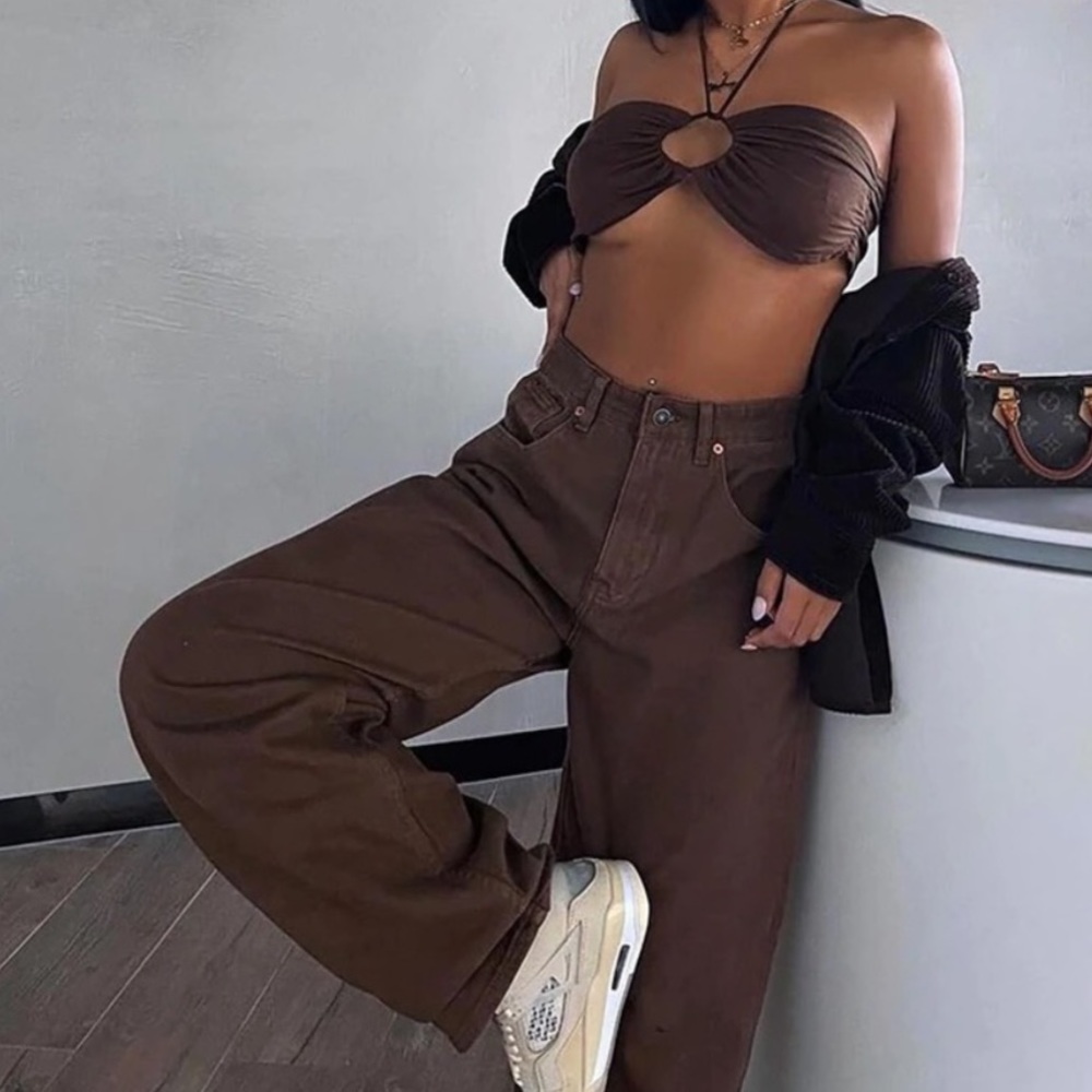 brown motel jeans (NWT)